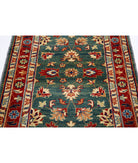 Ziegler 2'10'' X 4'6'' Hand-Knotted Wool Rug 2'10'' x 4'6'' (85 X 135) / Green / N/A