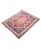 Ziegler 2'8'' X 3'7'' Hand-Knotted Wool Rug 2'8'' x 3'7'' (80 X 108) / Red / N/A