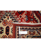 Ziegler 2'8'' X 3'7'' Hand-Knotted Wool Rug 2'8'' x 3'7'' (80 X 108) / Red / N/A