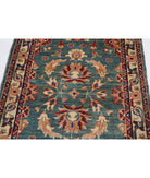 Ziegler 3'1'' X 4'8'' Hand-Knotted Wool Rug 3'1'' x 4'8'' (93 X 140) / Green / N/A