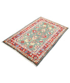 Ziegler 3'2'' X 4'11'' Hand-Knotted Wool Rug 3'2'' x 4'11'' (95 X 148) / Green / N/A