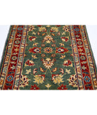 Ziegler 3'2'' X 4'11'' Hand-Knotted Wool Rug 3'2'' x 4'11'' (95 X 148) / Green / N/A