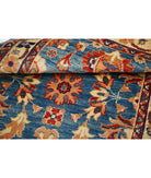 Ziegler 2'1'' X 4'1'' Hand-Knotted Wool Rug 2'1'' x 4'1'' (63 X 123) / Blue / N/A