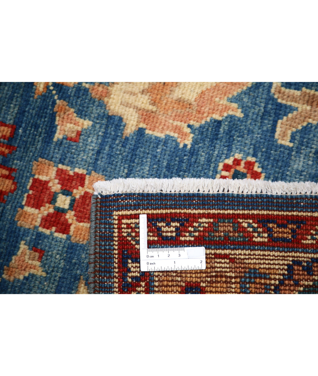 Ziegler 2'1'' X 4'1'' Hand-Knotted Wool Rug 2'1'' x 4'1'' (63 X 123) / Blue / N/A