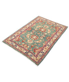 Ziegler 3'2'' X 4'6'' Hand-Knotted Wool Rug 3'2'' x 4'6'' (95 X 135) / Green / N/A