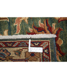 Ziegler 3'2'' X 4'6'' Hand-Knotted Wool Rug 3'2'' x 4'6'' (95 X 135) / Green / N/A