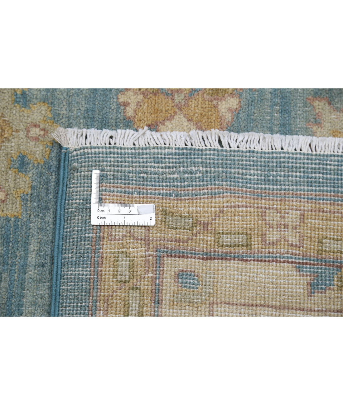 Ziegler 7'9'' X 9'11'' Hand-Knotted Wool Rug 7'9'' x 9'11'' (233 X 298) / Blue / N/A