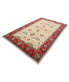 Ziegler 6'5'' X 10'0'' Hand-Knotted Wool Rug 6'5'' x 10'0'' (193 X 300) / Beige / N/A