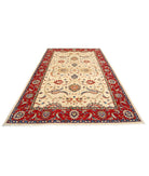 Ziegler 6'5'' X 10'0'' Hand-Knotted Wool Rug 6'5'' x 10'0'' (193 X 300) / Beige / N/A