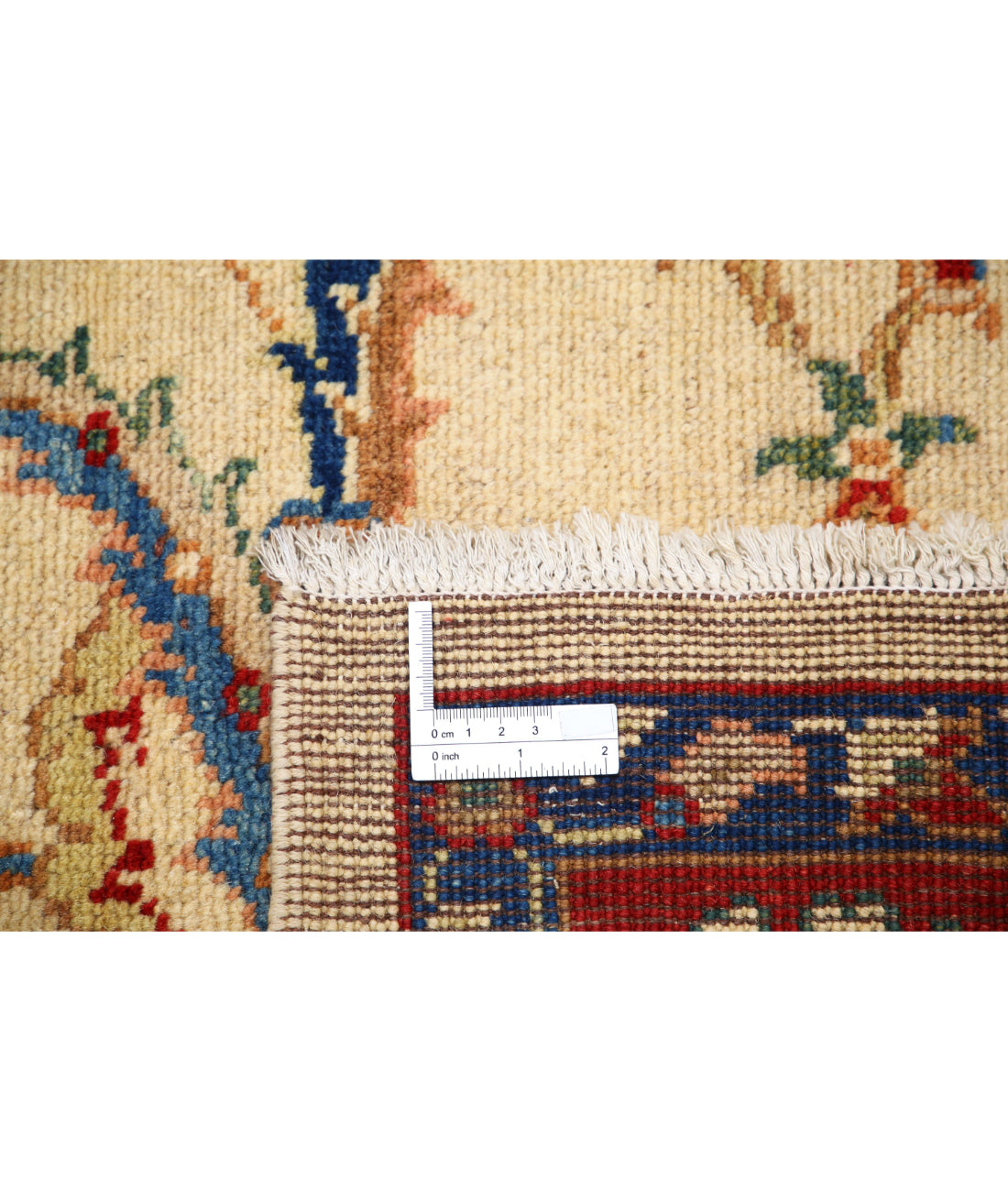 Ziegler 6'5'' X 10'0'' Hand-Knotted Wool Rug 6'5'' x 10'0'' (193 X 300) / Beige / N/A