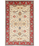 Ziegler 6'5'' X 10'0'' Hand-Knotted Wool Rug 6'5'' x 10'0'' (193 X 300) / Beige / N/A