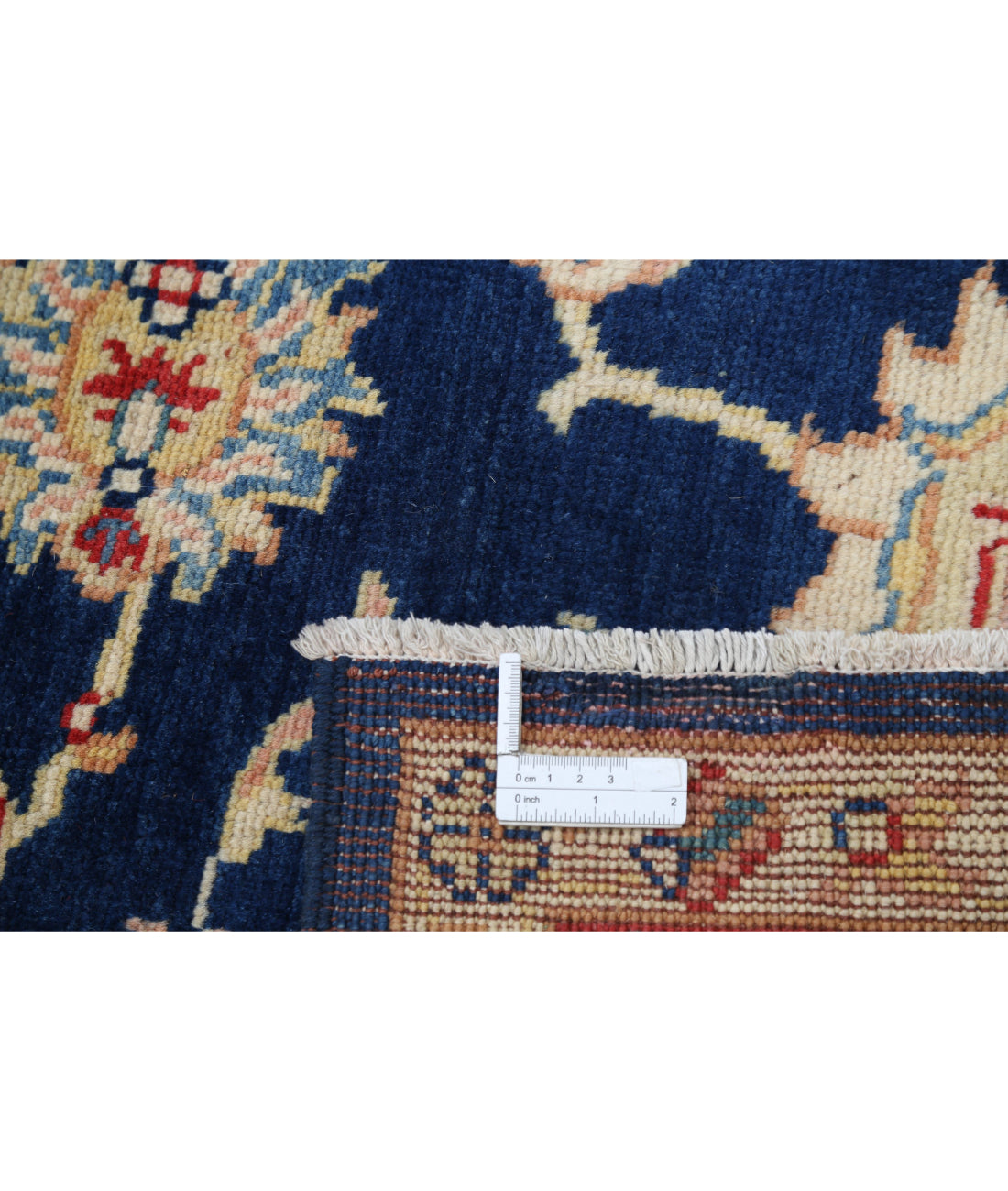 Ziegler 6'1'' X 8'11'' Hand-Knotted Wool Rug 6'1'' x 8'11'' (183 X 268) / Blue / N/A