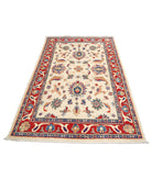 Ziegler 4'0'' X 6'7'' Hand-Knotted Wool Rug 4'0'' x 6'7'' (120 X 198) / Beige / N/A