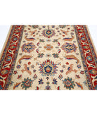 Ziegler 4'0'' X 6'7'' Hand-Knotted Wool Rug 4'0'' x 6'7'' (120 X 198) / Beige / N/A