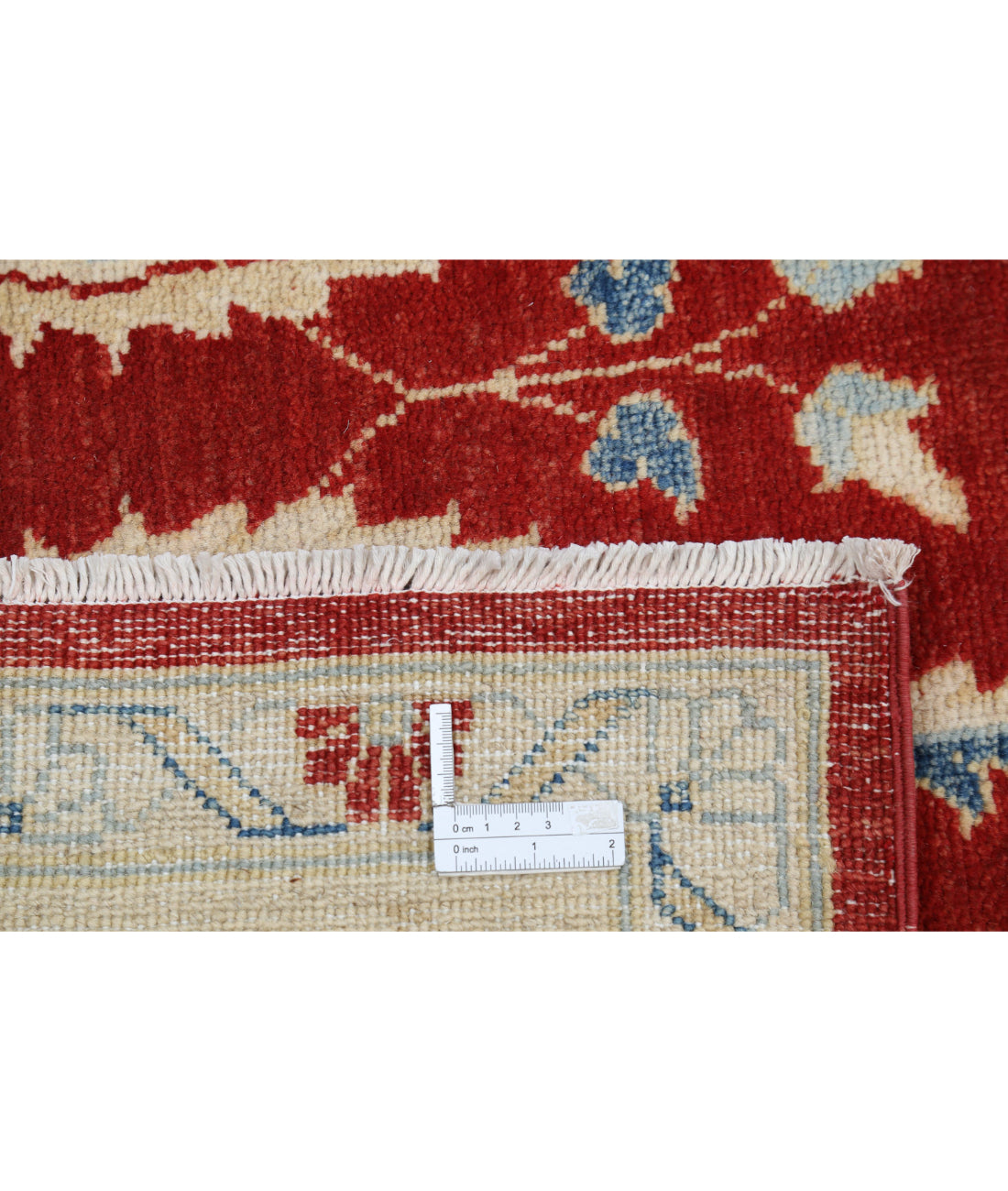 Ziegler 8'9'' X 12'4'' Hand-Knotted Wool Rug 8'9'' x 12'4'' (263 X 370) / Red / N/A