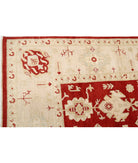 Ziegler 9'0'' X 9'3'' Hand-Knotted Wool Rug 9'0'' x 9'3'' (270 X 278) / Red / N/A