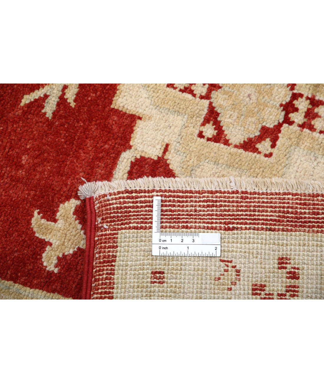 Ziegler 9'0'' X 9'3'' Hand-Knotted Wool Rug 9'0'' x 9'3'' (270 X 278) / Red / N/A