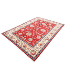 Ziegler 6'6'' X 9'6'' Hand-Knotted Wool Rug 6'6'' x 9'6'' (195 X 285) / Red / N/A