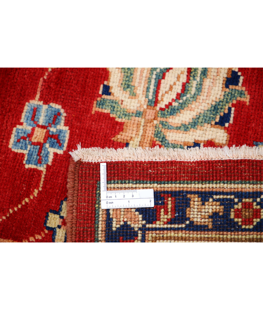 Ziegler 6'6'' X 9'6'' Hand-Knotted Wool Rug 6'6'' x 9'6'' (195 X 285) / Red / N/A