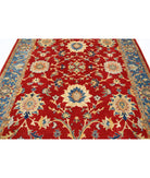 Ziegler 6'8'' X 10'3'' Hand-Knotted Wool Rug 6'8'' x 10'3'' (200 X 308) / Red / N/A