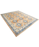 Ziegler 8'8'' X 10'0'' Hand-Knotted Wool Rug 8'8'' x 10'0'' (260 X 300) / Peach / Ivory