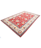 Ziegler 6'8'' X 10'4'' Hand-Knotted Wool Rug 6'8'' x 10'4'' (200 X 310) / Red / N/A