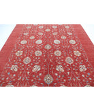 Ziegler 9'0'' X 11'6'' Hand-Knotted Wool Rug 9'0'' x 11'6'' (270 X 345) / Red / Ivory