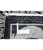 Ziegler 8'0'' X 9'11'' Hand-Knotted Wool Rug 8'0'' x 9'11'' (240 X 298) / Black / Grey