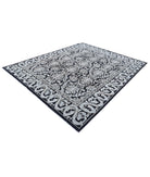 Ziegler 8'0'' X 9'11'' Hand-Knotted Wool Rug 8'0'' x 9'11'' (240 X 298) / Black / Grey