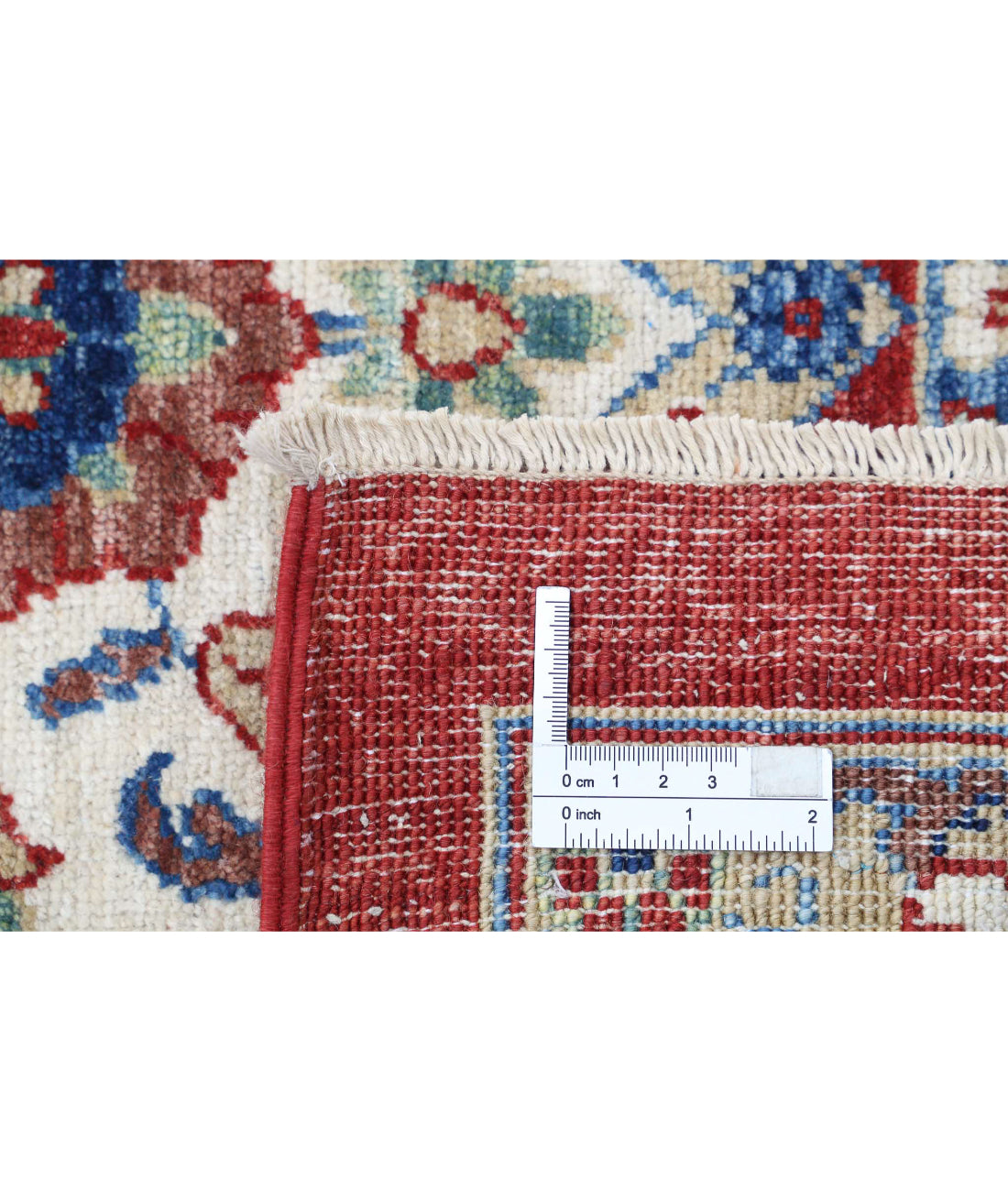 Ziegler 7'9'' X 10'0'' Hand-Knotted Wool Rug 7'9'' x 10'0'' (233 X 300) / Red / Ivory