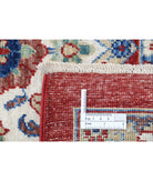 Ziegler 7'9'' X 10'0'' Hand-Knotted Wool Rug 7'9'' x 10'0'' (233 X 300) / Red / Ivory