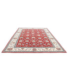 Ziegler 8'2'' X 11'0'' Hand-Knotted Wool Rug 8'2'' x 11'0'' (245 X 330) / Red / Ivory