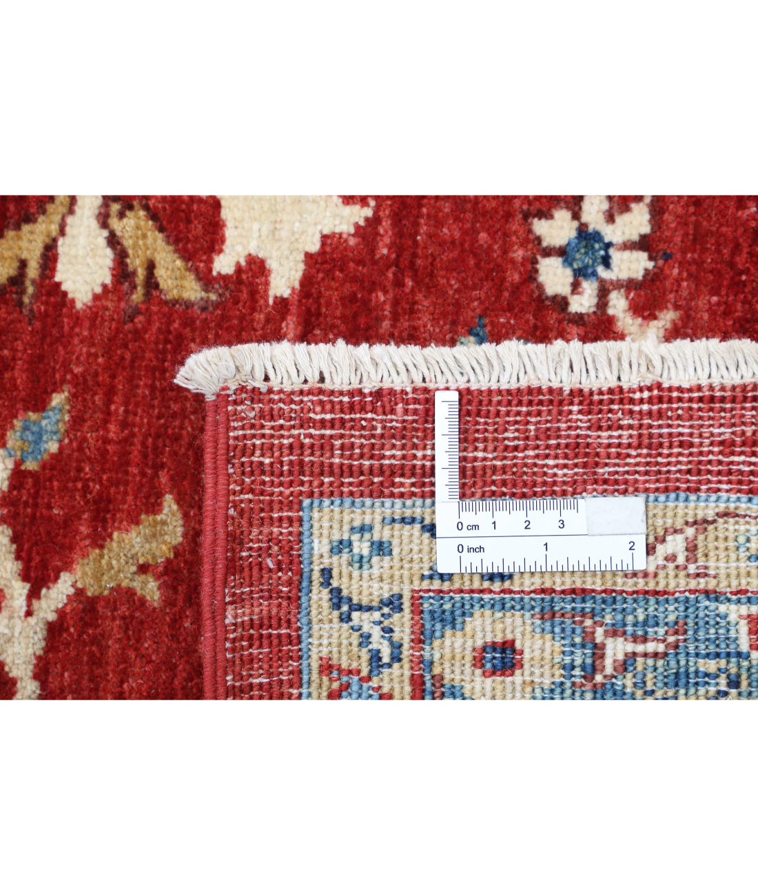 Ziegler 8'2'' X 11'0'' Hand-Knotted Wool Rug 8'2'' x 11'0'' (245 X 330) / Red / Ivory