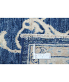 Ziegler 8'11'' X 12'6'' Hand-Knotted Wool Rug 8'11'' x 12'6'' (268 X 375) / Blue / Ivory