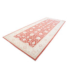 Ziegler 6'7'' X 16'0'' Hand-Knotted Wool Rug 6'7'' x 16'0'' (198 X 480) / Red / Ivory