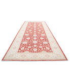 Ziegler 6'7'' X 16'0'' Hand-Knotted Wool Rug 6'7'' x 16'0'' (198 X 480) / Red / Ivory