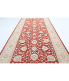 Ziegler 6'7'' X 16'0'' Hand-Knotted Wool Rug 6'7'' x 16'0'' (198 X 480) / Red / Ivory