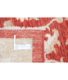 Ziegler 6'7'' X 16'0'' Hand-Knotted Wool Rug 6'7'' x 16'0'' (198 X 480) / Red / Ivory