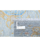 Ziegler 5'0'' X 11'9'' Hand-Knotted Wool Rug 5'0'' x 11'9'' (150 X 353) / Blue / Gold