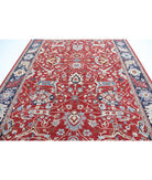 Ziegler 8'9'' X 11'5'' Hand-Knotted Wool Rug 8'9'' x 11'5'' (263 X 343) / Red / Blue