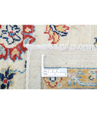 Ziegler 6'7'' X 10'1'' Hand-Knotted Wool Rug 6'7'' x 10'1'' (198 X 303) / Ivory / Blue