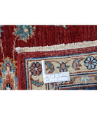 Ziegler 4'10'' X 6'5'' Hand-Knotted Wool Rug 4'10'' x 6'5'' (145 X 193) / Red / Blue