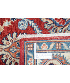 Ziegler 3'10'' X 5'9'' Hand-Knotted Wool Rug 3'10'' x 5'9'' (115 X 173) / Red / Ivory