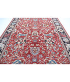 Ziegler 8'9'' X 11'8'' Hand-Knotted Wool Rug 8'9'' x 11'8'' (263 X 350) / Red / Black