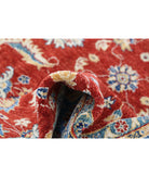 Ziegler 5'0'' X 6'7'' Hand-Knotted Wool Rug 5'0'' x 6'7'' (150 X 198) / Red / Blue