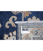 Ziegler 8'7'' X 11'3'' Hand-Knotted Wool Rug 8'7'' x 11'3'' (258 X 338) / Blue / Taupe