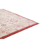 Ziegler 11'10'' X 15'9'' Hand-Knotted Wool Rug 11'10'' x 15'9'' (355 X 473) / Red / Ivory