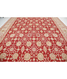 Ziegler 12'9'' X 17'0'' Hand-Knotted Wool Rug 12'9'' x 17'0'' (383 X 510) / Red / Teal