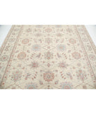 Ziegler 7'11'' X 11'7'' Hand-Knotted Wool Rug 7'11'' x 11'7'' (238 X 348) / Ivory / Blue