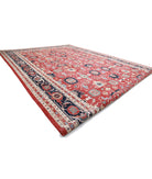 Heriz 17'8'' X 25'9'' Hand-Knotted Wool Rug 17'8'' x 25'9'' (530 X 773) / Red / Blue